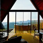 Chale Boutique Spa- Sauna Seca, Jacuzzi , Rede Suspensa