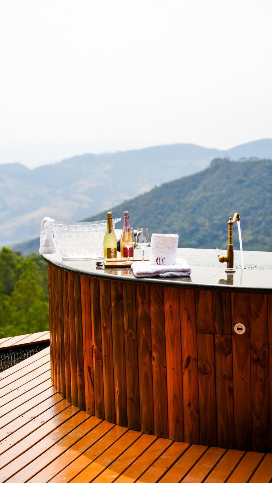 Chalé Chale Boutique Spa- Sauna Seca, Jacuzzi , Rede Suspensa *